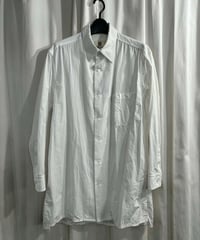 B yohji yamamoto コットン ブラウス（ND-B57-001）