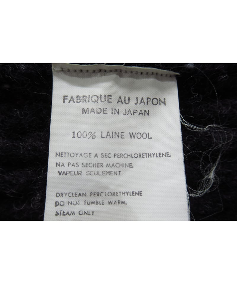 94aw yohji yamamoto pour homme vintage マリオネット期 94aw yohji yamamoto pour homme vintage マリオネット期