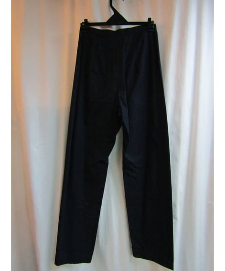 Y's yohji yamamoto 紺 コットンストレートパンツ YO-P21-037