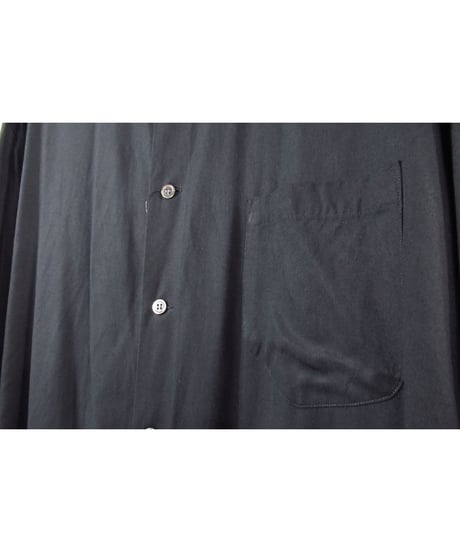 90’s Y’s for men yohji yamamoto vintage シンプルレーヨンブラウス（MBL-2）