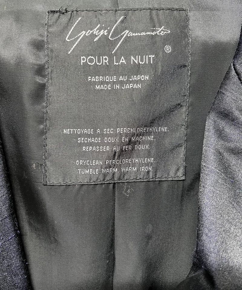 ジャケット・アウター Yohji Yamamoto PRODUCE 16AW Jacket GRY/5 yohji yamamoto POUR LA NUIT 5釦デザインジャケット（H-J-012