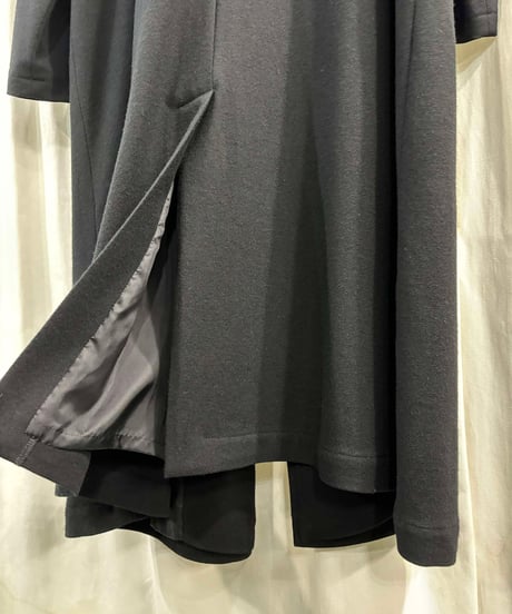 2022AW yohji yamamoto pour homme レイヤードコートドレス（HE-D01-506）