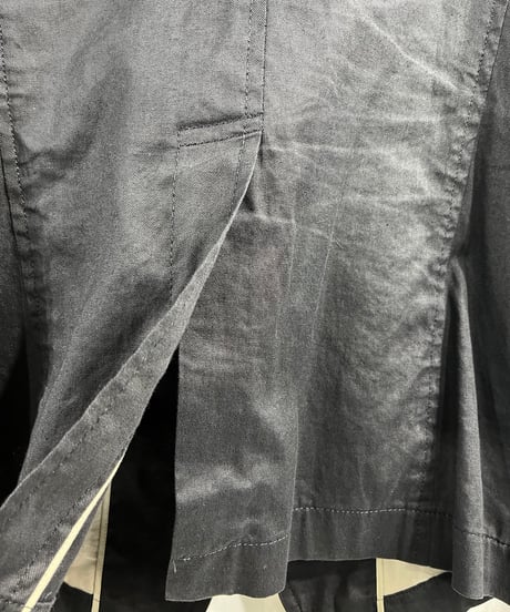 Y's yohji yamamoto 麻綿混 デザインジャケット（MD-J06-305）