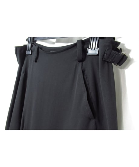 Y’s yohji yamamoto 切替えデザイン フレアスカート（YV-S15-206）