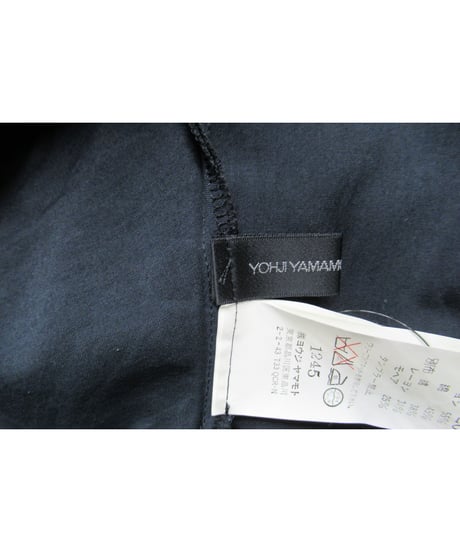 yohji yamamoto +noir レイヤードデザインフレアスカート NB-S02-201
