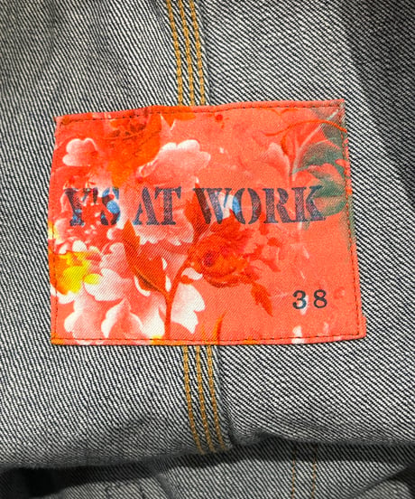 Y'S AT WORK yohji yamamoto オーバーオール（MZ-P11-033）