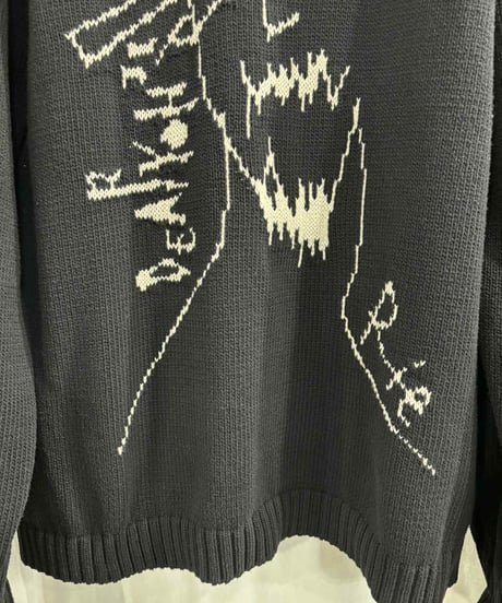 2016AW yohji yamamoto pour homme リエニット（HR-K10-092）