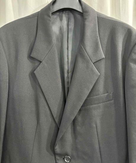2023AW yohji yamamoto pour homme 左裾ファスナージャケット（HJ-J06-100）