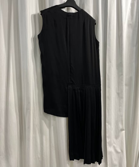 Y's yohji yamamoto デザインノースリーブワンピース（YJ-D17-206）