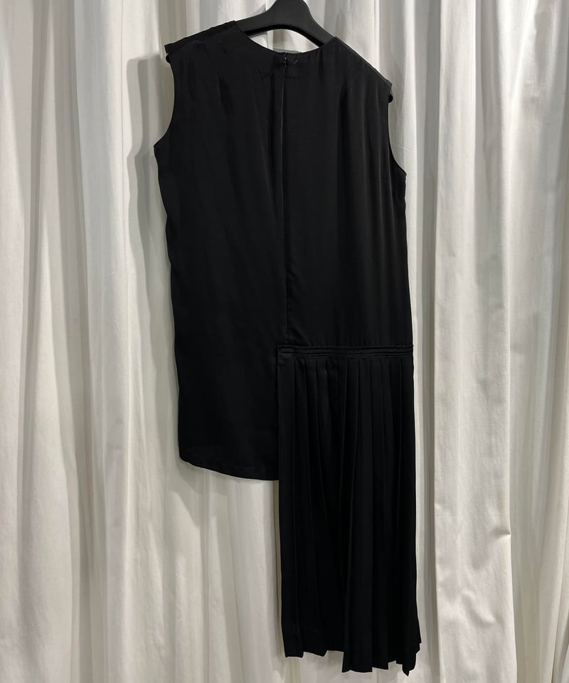 Y's yohji yamamoto デザインノースリーブワンピース（YJ-D17-206）