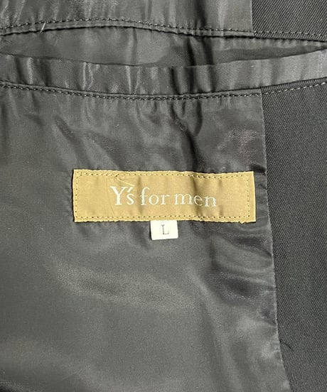 1990's Y's for men yohji yamamoto vintage ロングコート（MI-C01-100）