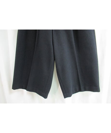 80’s yohji yamamoto femme vintage 黒 サスぺエンダー釦付きハーフパンツ