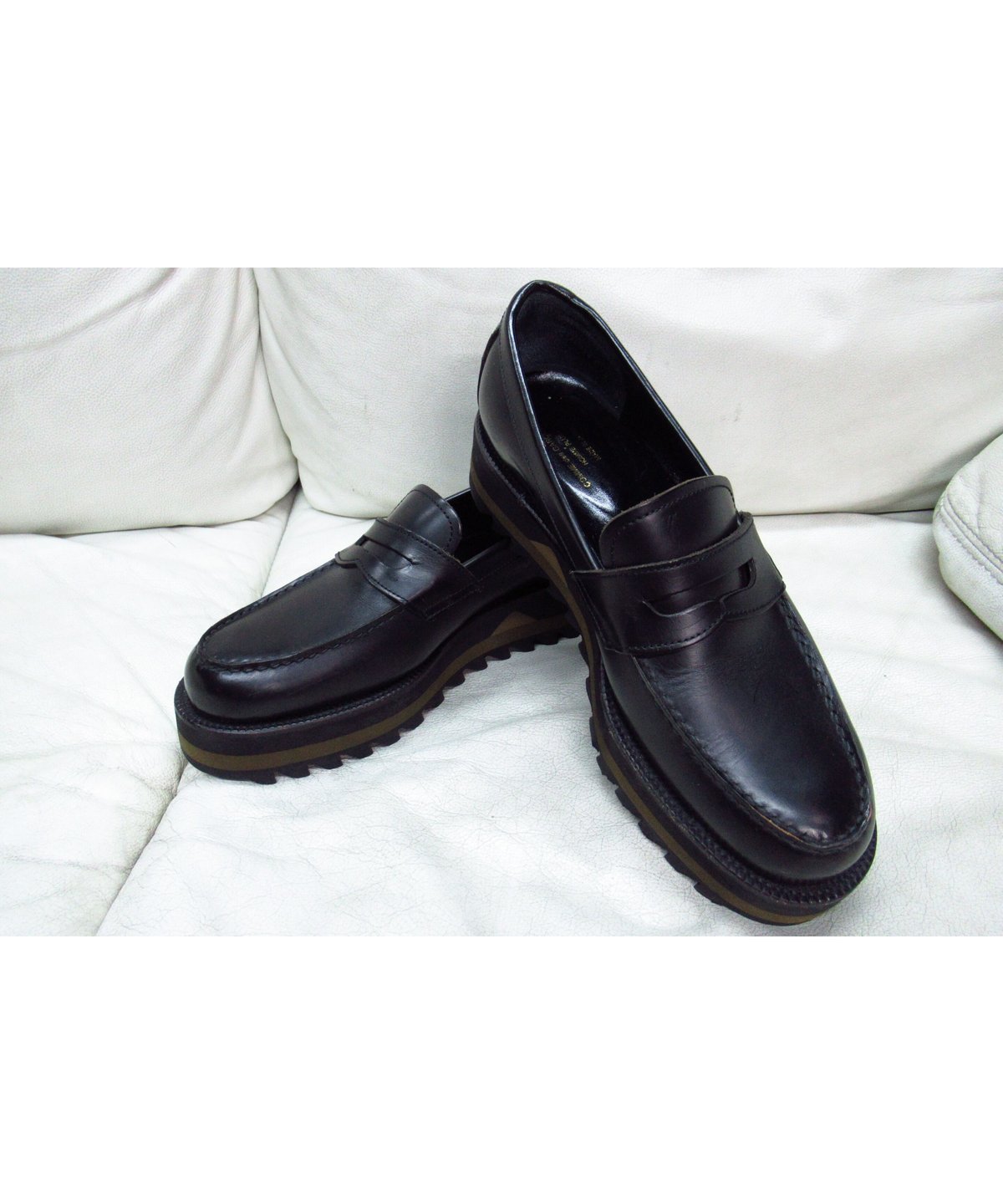激レア 94aw COMME des GARCONS HOMME PLUS 縮絨期 厚底シュー 激レア 94aw COMME des GARCONS HOMME PLUS 縮絨期 厚底シュー