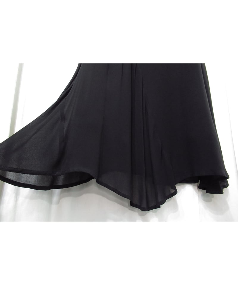 Y's yohji yamamoto 切替えデザイン フレアスカート（YV-S15-206）