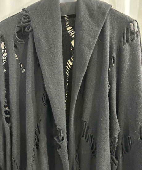 Y's yohji yamamoto ダメージニット（YU-T20-676）