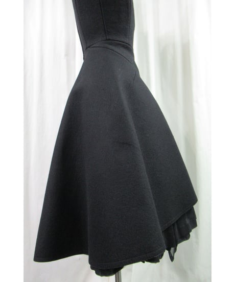 レア AD1988 COMME des GARCONS NOIR vintage 変形デザインワンピース AO-15001S