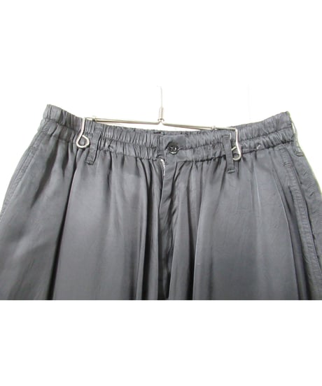 Y's BANG ON! yohji yamamoto ２way キュプラサルエルパンツ（YA-S12-251）