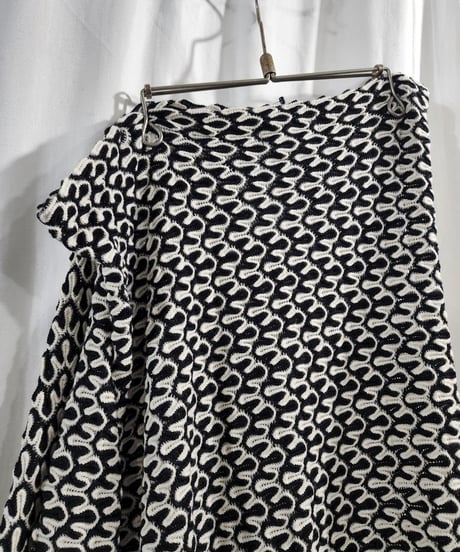 97AW yohji yamamoto femme vintage ニットスカート （FI-T44-176）