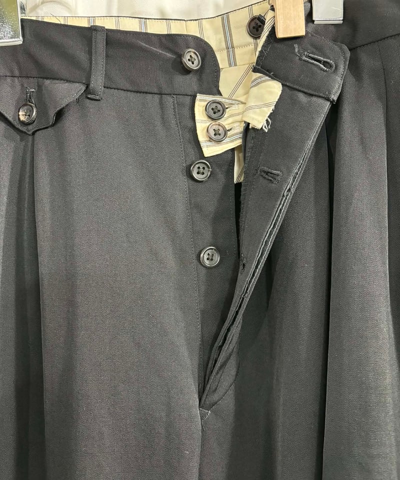 1995AW yohji yamamoto pour homme vintage 鹿鳴館 パン