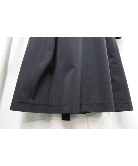 Y's for men yohji yamamoto 裏地ストライプデザイン ステンカラーコート（MG-C02-100）