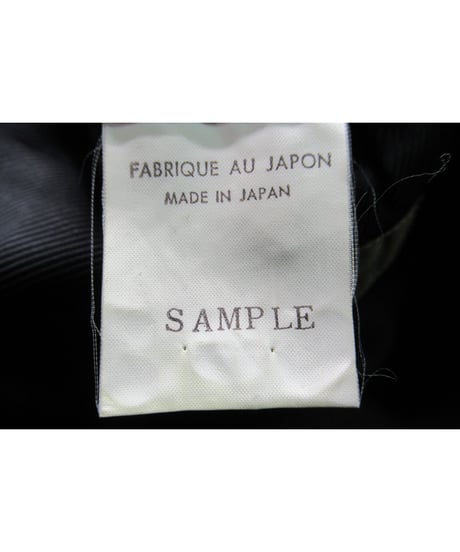 90's Y’s for men yohji yamamoto  vintage SAMPLE テーラードカラーブルゾン（MBZ-1）