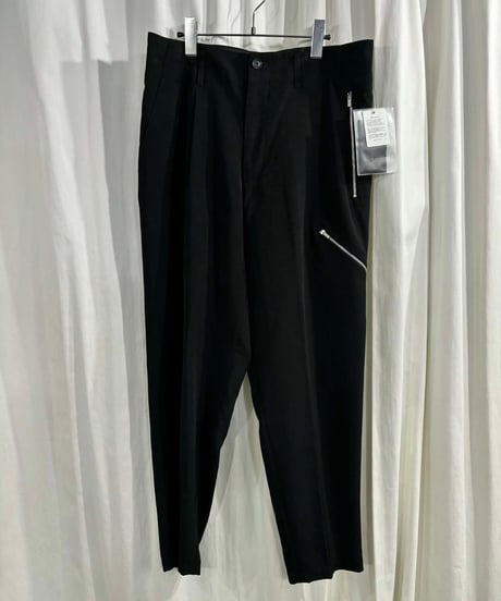 未使用 2019SS yohji yamamoto pour homme ファスナー付きパンツ（HH-P64-540）