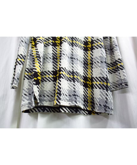 Y’s yohji yamamoto チェックデザイン 長袖 カットソー（YR-T26-170）