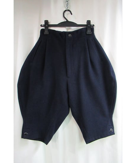 80’s yohji yamamoto femme vintage 紺 デザインジョッパーズパンツ