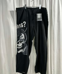 未使用 BLACK Scandal yohji yamamoto 般若プリント紐パンツ（HV-P50-205）