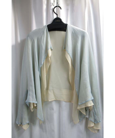 80’s yohji yamamoto femme vintage レイヤードデザインショートジャケット FJ-2