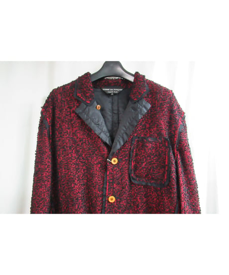 AD2002 COMME des GARCONS HOMME PLUS リバーシブルデザインジャケット PG-J043