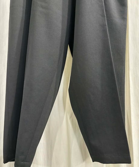2018SS yohji yamamoto pour homme ファスナーポケットパンツ（HW-P97-100）