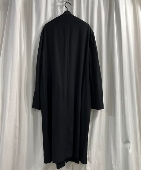 2007SS yohji yamamoto pour homme レイヤードノーカラーコート（HT-C04-112）