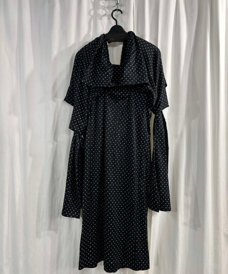 1980's yohji yamamoto femme vintage デザインキャミソールワンピース（F-D-118xxx）