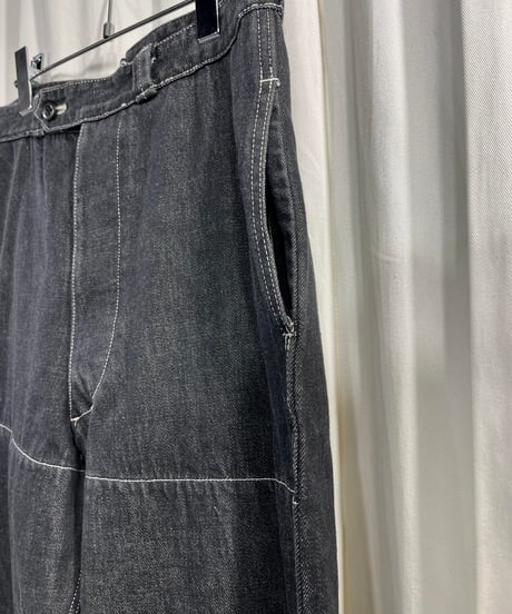 Y's for men yohji yamamoto サスペンダーデニムパンツ（ME-P25-041）