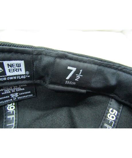 Y's×NEW ERA yohji yamamoto コラボキャップ YV-H01-191