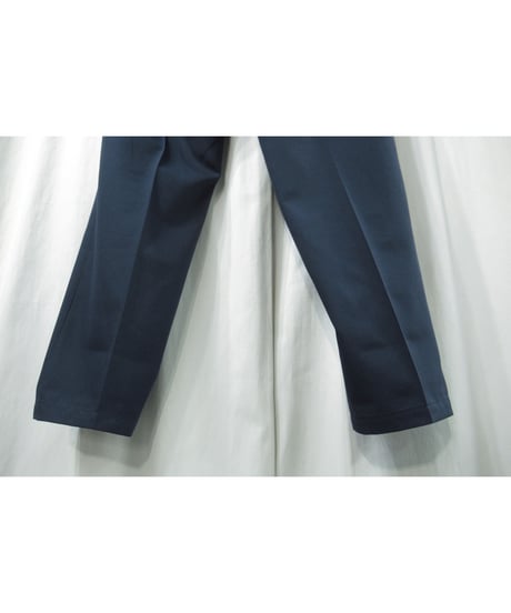 80’s yohji yamamoto pour homme vintage 紺 シンプルテーパードパンツ（HP-2）