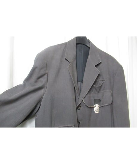 91ss yohji yamamoto pour homme vintage カバンジャケット（HJ-4）
