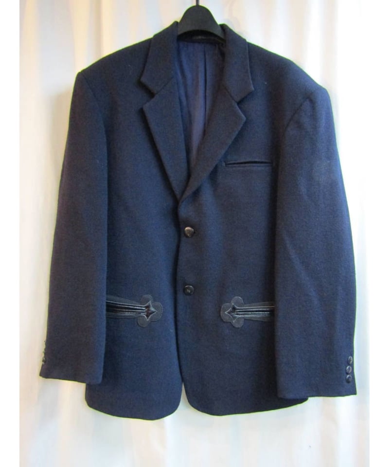 88aw yohji yamamoto pour homme vintage 紺 ビートルズ 88aw yohji yamamoto pour homme vintage 紺 ビートルズ