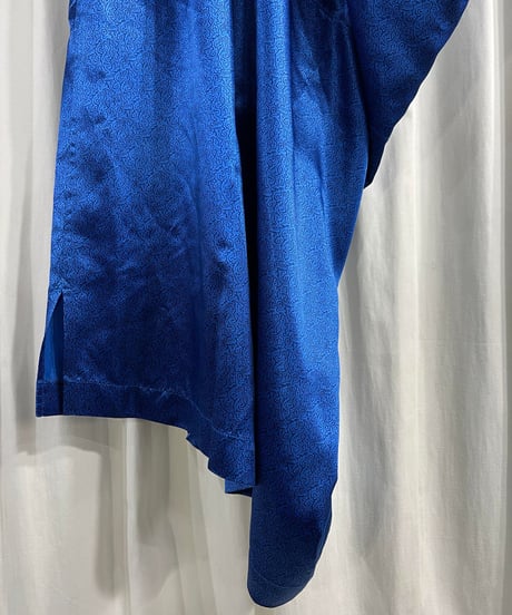 yohji yamamot SUPER BLUE デザインスカート（Y-S-092xxx）