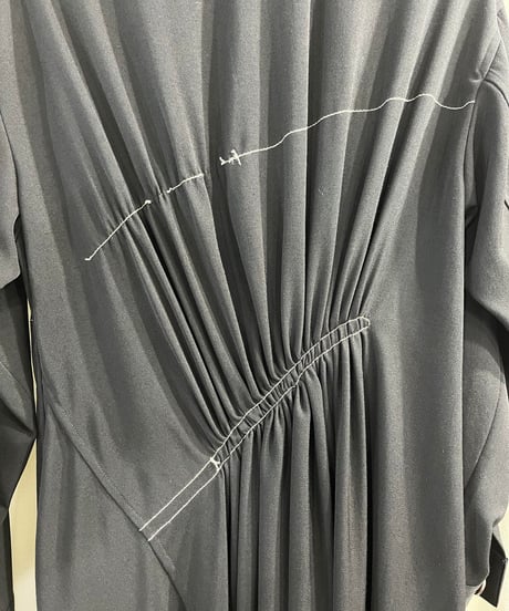1993AW yohji yamamoto femme vintage ワンピース（FP-D09-101）