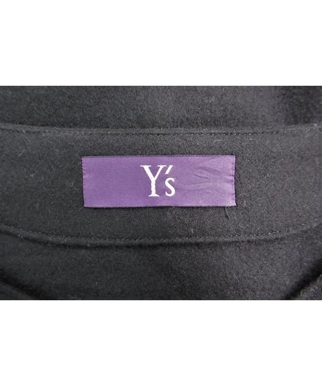 Y's yohji yamamoto ダブルジップデザインワンピース YD-D07-103