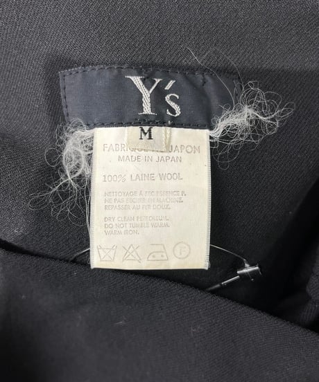 Y's yohji yamamoto 巻きロングスカート（YS-S09-104）