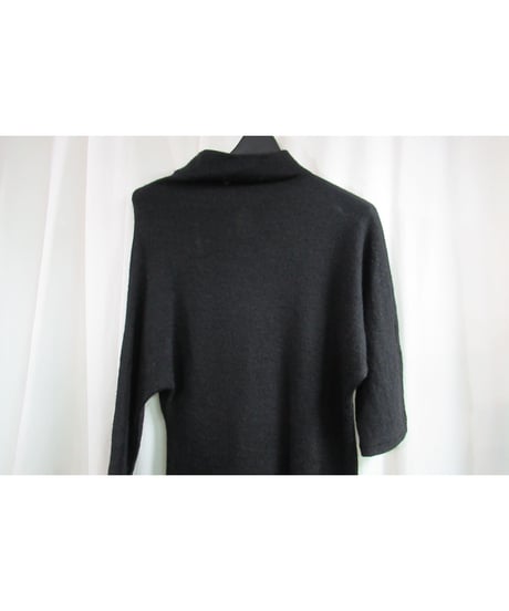 05aw yohji yamamoto femme アシメトリ―デザインニット FN-T57-186