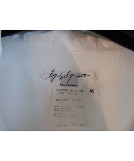 95ss yohji yamamoto pour homme vintage 開襟ミリタリーブラウス HB-B51-094