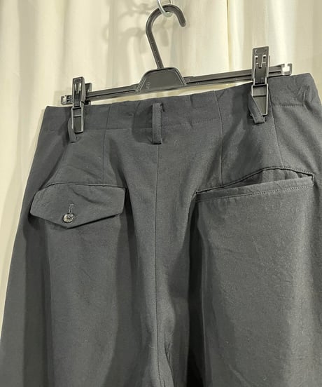 90’s Y’s for men yohji yamamoto vintage ２タック シンプルテーパードパンツ（MB-P04-100）