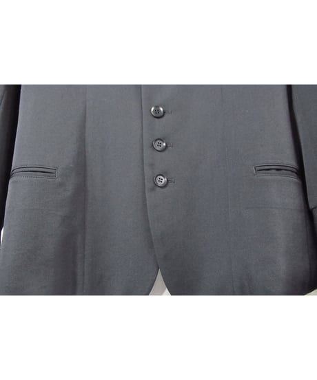 未使用タグ付き Y’s yohji yamamoto 多釦 袖リブデザインジャケット（YP-J04-100）
