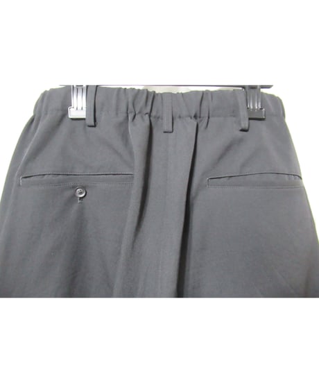 19aw yohji yamamoto pour homme ラップデザインパンツ（HC-P25-100）