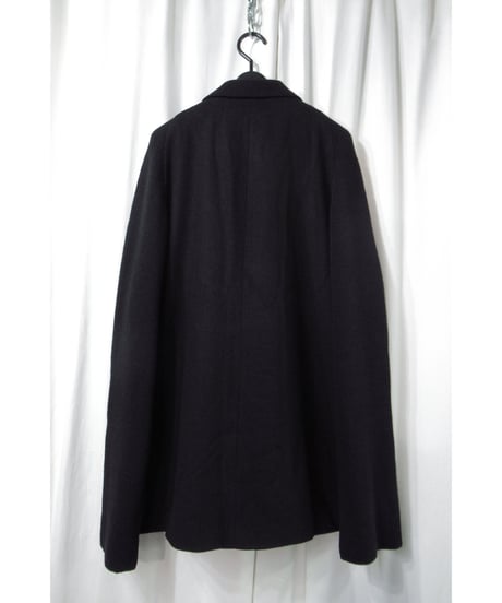 96aw yohji yamamoto pour homme vintage 脱色期 袖ニット切り替えデザインジャケット（HG-J57-154）