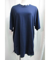 camphor tree 紺 ダブル襟デザインTシャツ